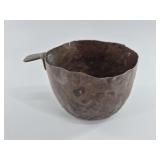 Hand-Hammered Copper Vessel