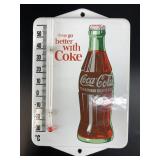 Coca-Cola Vintage Advertising Wall Thermometer