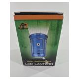 Solar Rechargeable LED Lantern