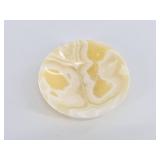 Polished Natural Stone Oval Dish