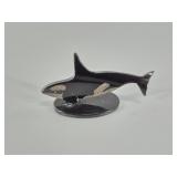 Baleen Shark Carving with Display Base