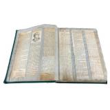 Scrap Book with Printed Literary Clippings