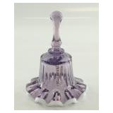 Fenton 100 Years 2005 Purple Glass Bell