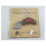 Alaska Ulu Company Original Pocket Ulu
