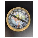 Vintage 1917 Directional Compass Zodiac Dial