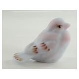 Fenton Glass Bird Figurine