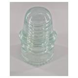 Vintage Aqua Glass Utility Insulator