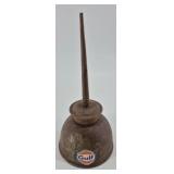 Gulf Oil Commemorative Metal Display Gas Can