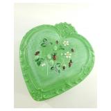 Fenton 2009 Good Fortune Heart Box