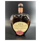Paul Masson Rare Souzao Port Heart Bottle
