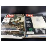 Vintage Kennedy-Era LIFE, LOOK & Newsweek