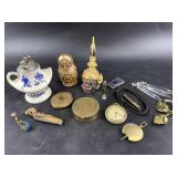 Mixed Vintage Collectibles - Vanity & Decor
