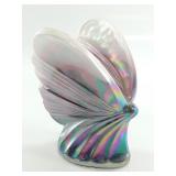 Iridescent Fenton Glass Butterfly Figurine
