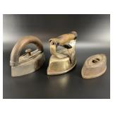 Vintage Cast Irons (Lot of 3)