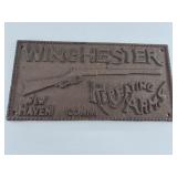 Cast Iron Remington Arms Sign 12 1/2in
