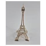 Franklin Mint 24K Gold-Plated Eiffel Tower