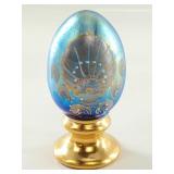 Fenton Hand-Painted Glass Egg #253/1500