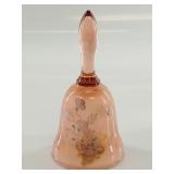 Fenton Floral Glass Bell