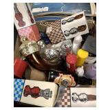 Mixed Decorative Avon Bottles & Collectibles