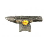 Commemorative 1927 Shell Motor Oil Anvil