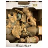 Cherub & Angel Figurines with Musical Instruments