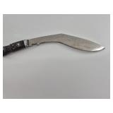 Kukri-Style Curved Blade Knife