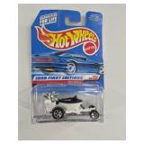 Vintage 1998 Hot Wheels Hot Seat #13