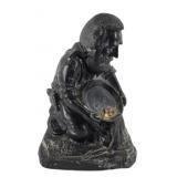 Gold Miner Figurine Panning for Gold