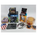 Pop Culture Collectibles (Lot of 10)