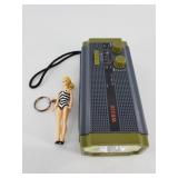 WR320 Solar AM/FM Radio Flashlight