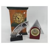 Decorative Clocks - 4pc Assortment