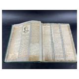 Scrap Book with Printed Literary Clippings