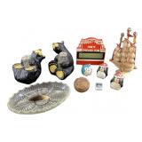 Chicago Cubs & Mixed Collectibles (Lot of 11)