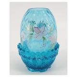 Fenton Glass Fairy Lamp