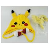 Pokmon Pikachu Hat & Plush (Lot of 2)