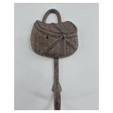Cast Iron Handbag Novelty Wall Hook