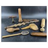 Vintage Wooden Cobbler