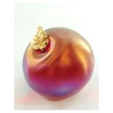 Fenton Handmade Iridescent Art Glass Accent