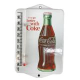 Coca-Cola Vintage Style Advertising Wall Thermomet