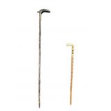 Water Buffalo horn Walking Cane and swagger stick