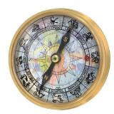 Vintage 1917 Directional Compass Zodiac Dial