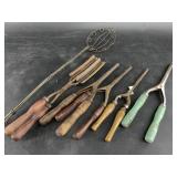 Vintage Mixed Hair Tool Assortment