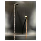 Pair of Decorative Walking Canes