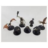 D&D Fantasy Miniature Figures (Lot of 7)