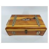 Decorative Wooden Keepsake Box