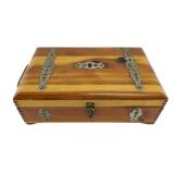 Decorative Wooden Keepsake Box