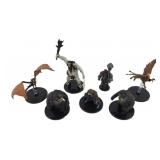D&D Fantasy Miniature Figures (Lot of 7)