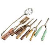Vintage Mixed Hair Tool Assortment