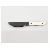Baleen Knife With Bone Handle, Approx. 6 1/2in