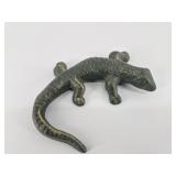 Cast Iron Lizard Figurine